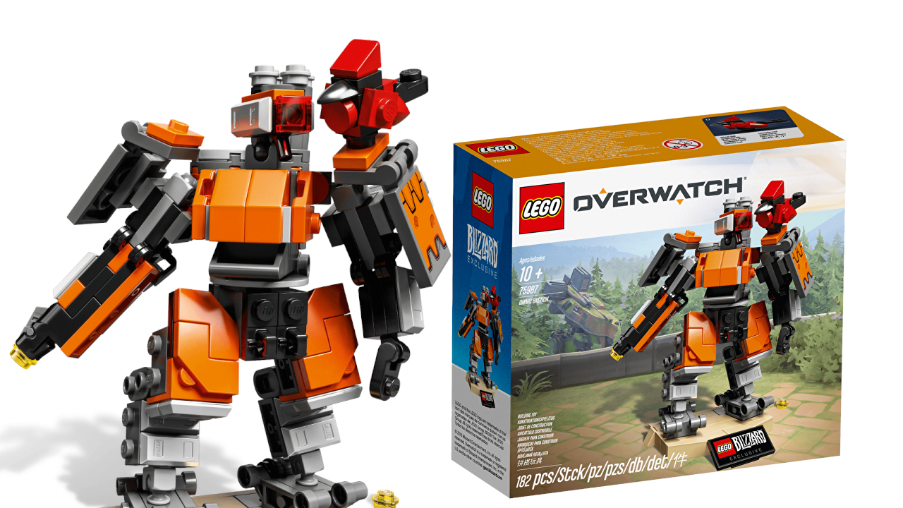 Bastion kapja a főszerepet az első Overwatch Lego készletben
