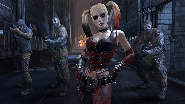 Batman: Arkham City – Hadd mutassam be nektek az új Harley Quinn-t