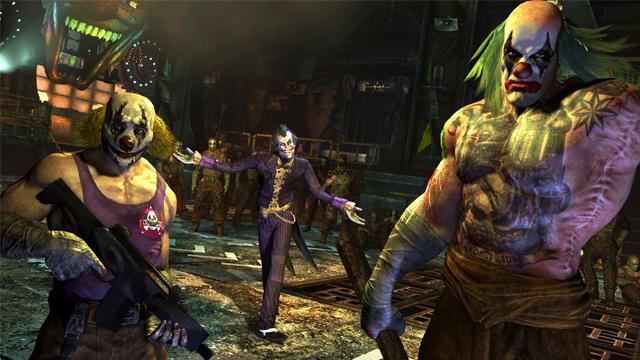 Batman: Arkham City: Jokers Fun House képek