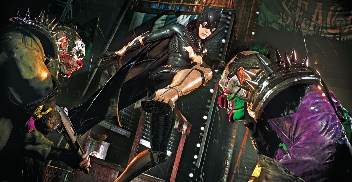 Batman: Arkham Knight – itt az első kép a Batgirl DLC-ből