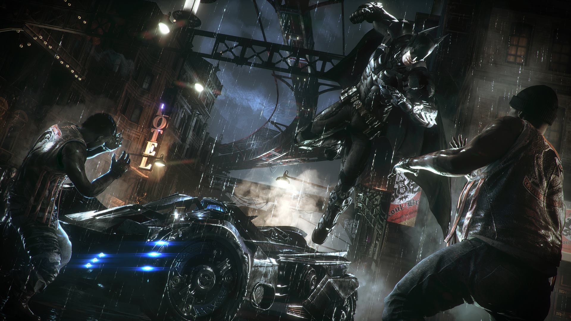 Batman: Arkham Knight – már tudjuk, hogy kit rejt Batgirl jelmeze