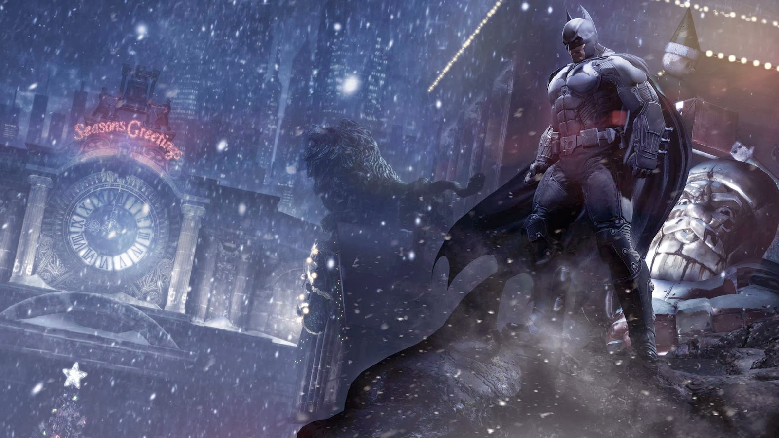Batman: Arkham Knight bejelentés érkezett