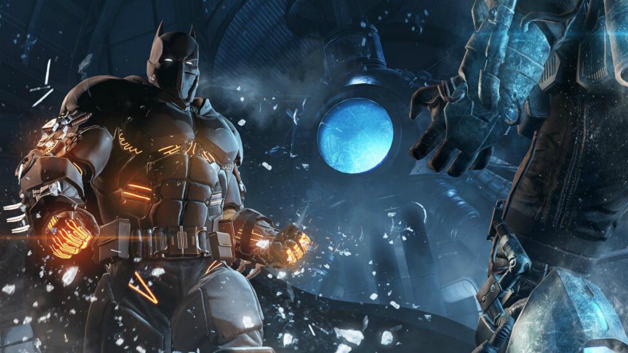 Batman: Arkham Origins DLC – fotón az XE Suit páncél