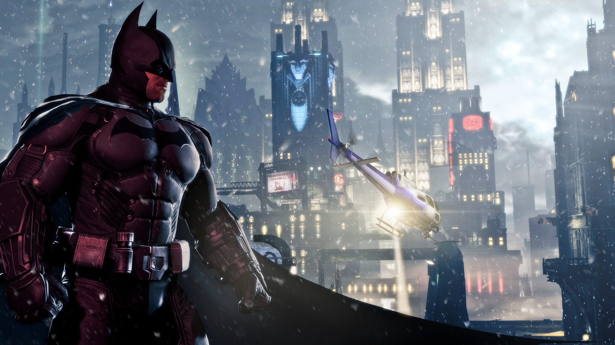 Batman: Arkham Origins gameplay videó