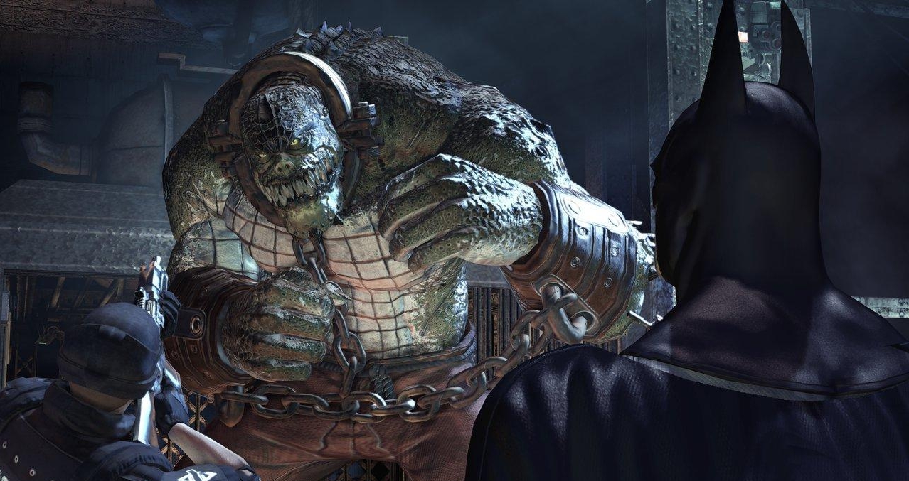 Batman: Arkham Asylum akciófigurák készülnek