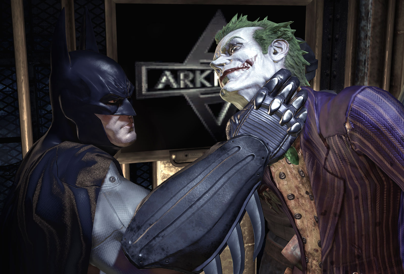 Batman: Arkham Asylum: Késik a bőregér