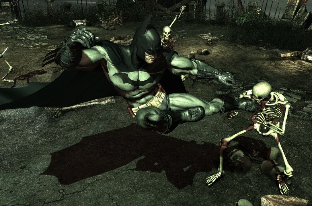 Batman: Arkham Asylum: Nézd meg mire képes az nVidia PhysX