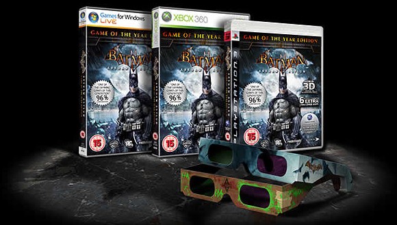 Batman: Arkham Asylum: Videón mutatkozik be a Game of the Year Edition