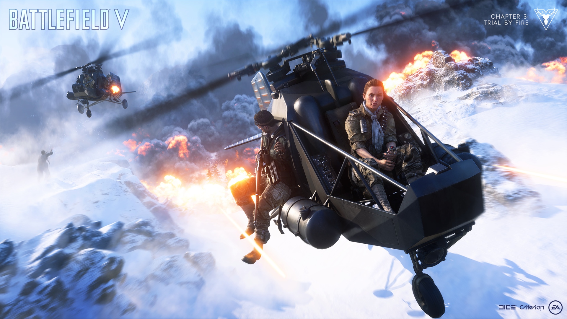 Battlefield V: a kutya se játszott a Firestorm duo módjával, ezért kiveszik