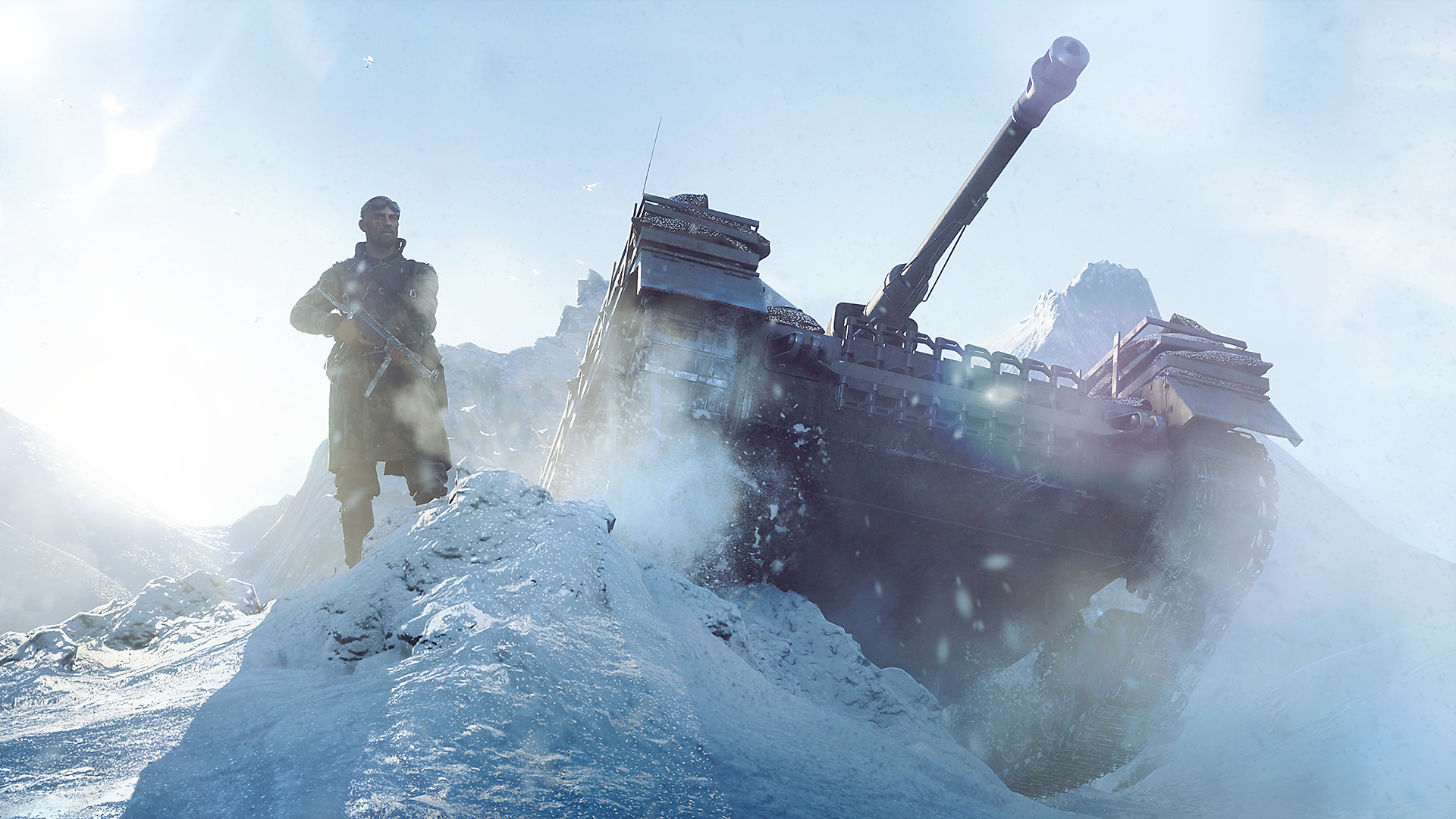 Battlefield V: ekkor jön a Panzerstorm pálya és a Tides of War első fejezete