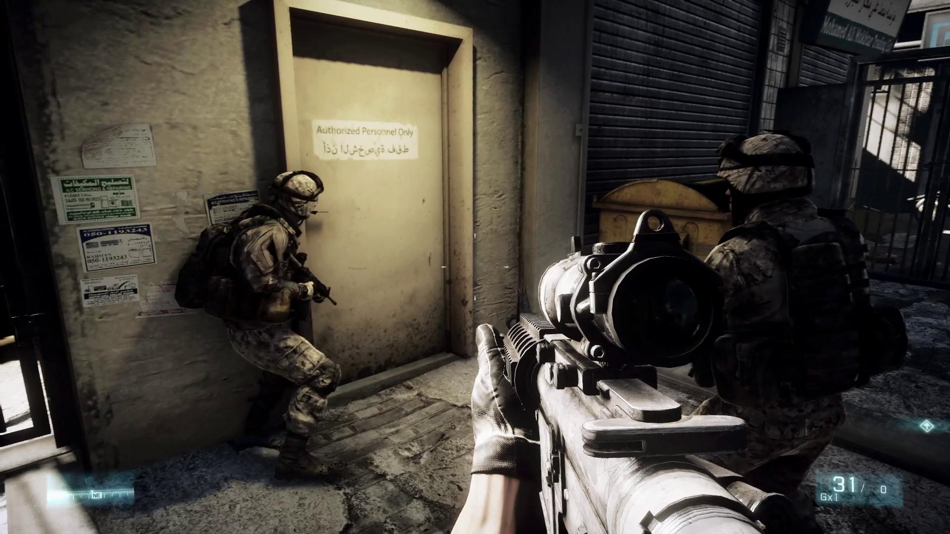 Egy tank erejével hengerel le minket a Battlefield 3 launch trailer!
