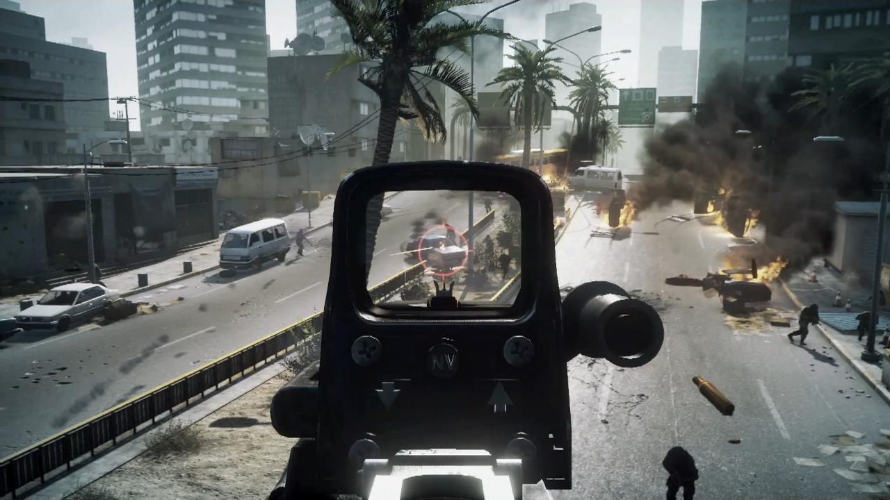 Battlefield 3: Olykor rendőröket is muszáj eltennünk láb alól