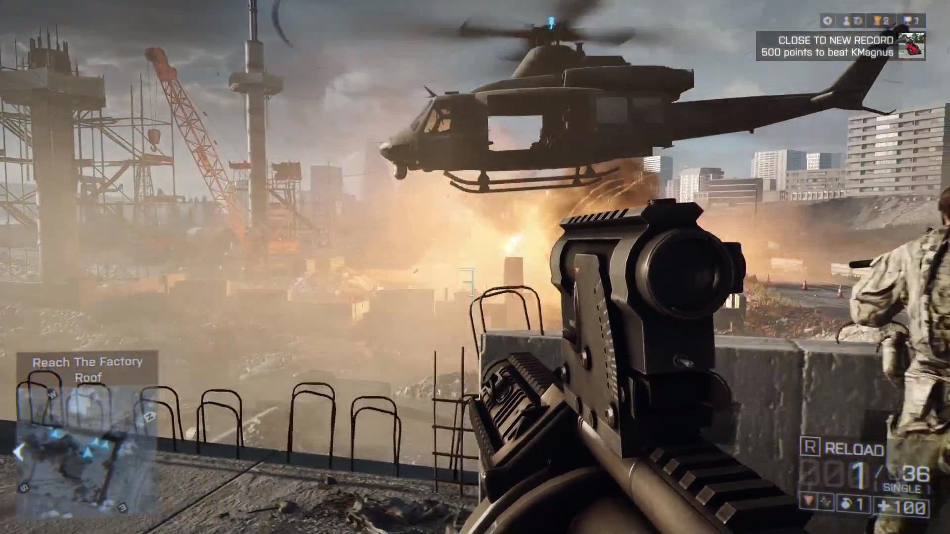 Battlefield 4 gameplay, hogy tátva maradjon a szád