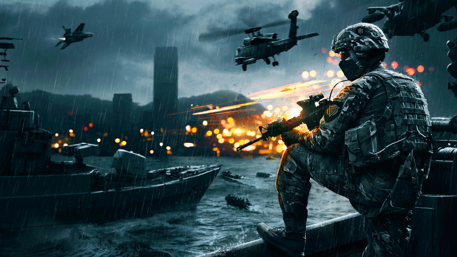 Battlefield 4: Ha kés által halsz meg, akkor halott is maradsz