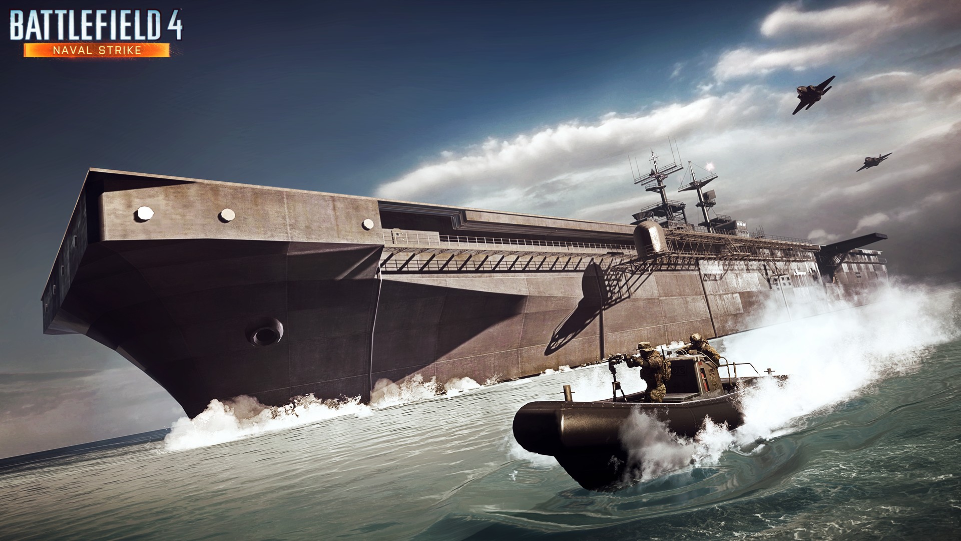 Battlefield 4 Naval Strike DLC érkezési dátumot és előzetest kapott