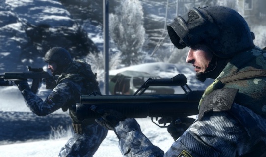 Battlefield: Bad Company 2: gamescom 2009 trailer