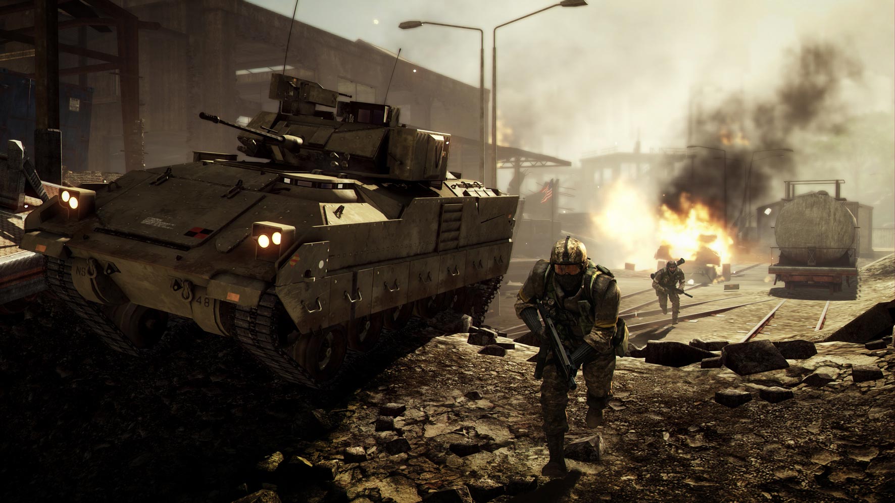 Battlefield: Bad Company 2: Január 28-án indul a PC-s béta + egyéb információk