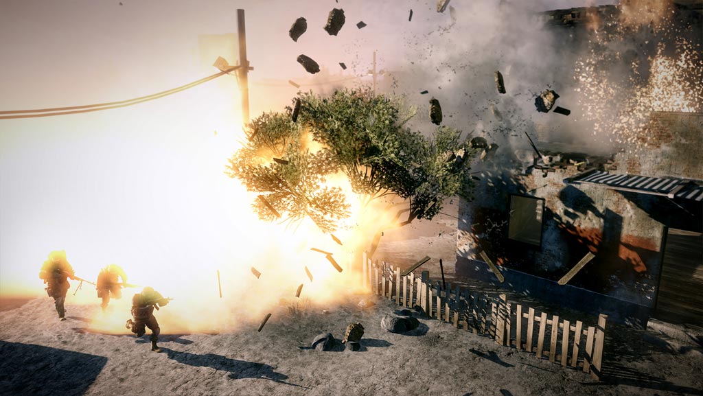 Battlefield: Bad Company 2: Képek és videó a Tokyo Game Show-ról
