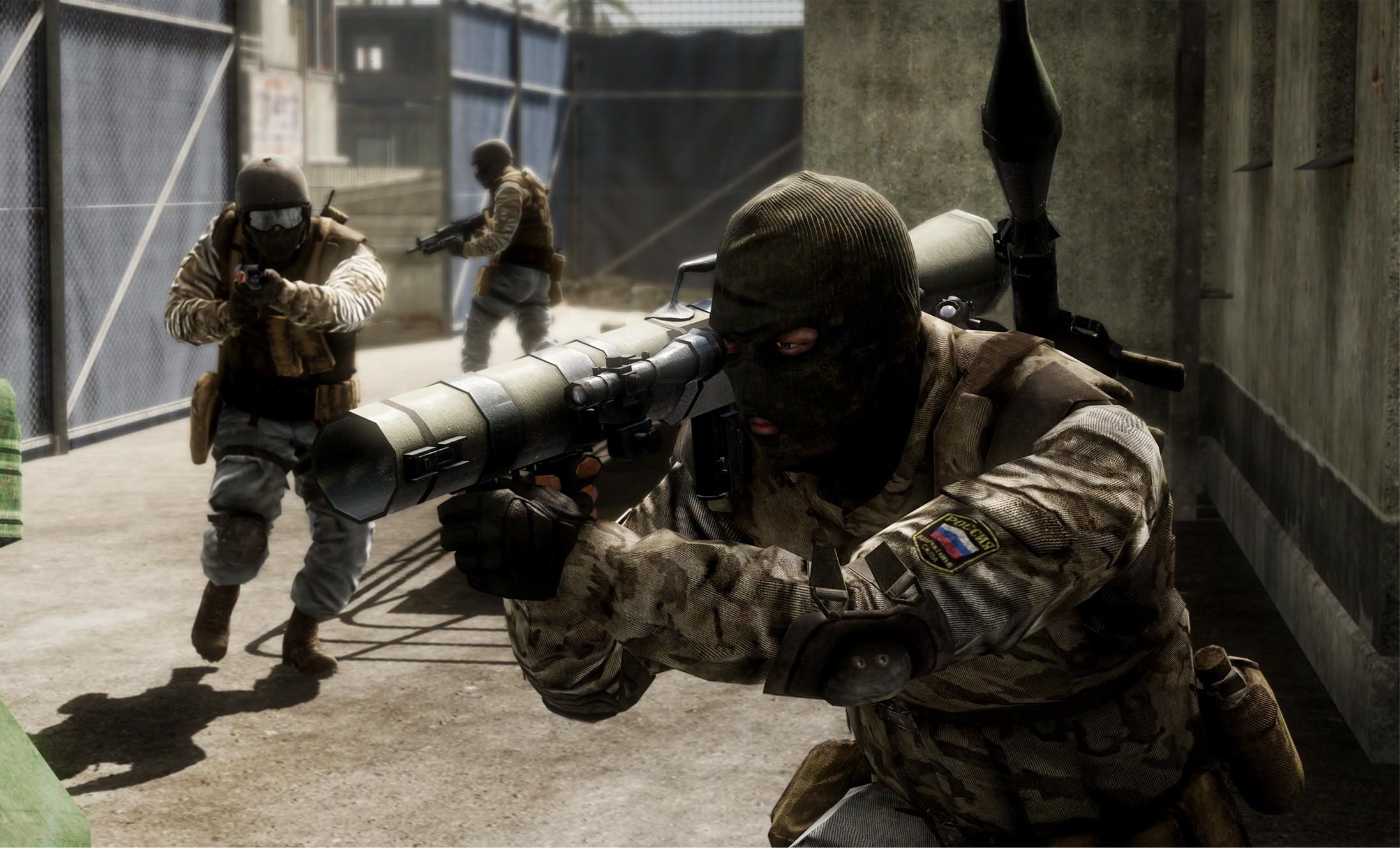 Battlefield: Bad Company 2: Ma kezdődik a PC-s béta, SecuROM gondoskodik majd a játék védelméről