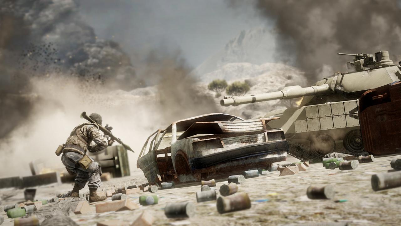 Battlefield: Bad Company 2: Mozgás közben a single player mód