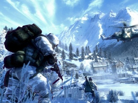 Battlefield: Bad Company 2: Napvilágra került az első kép