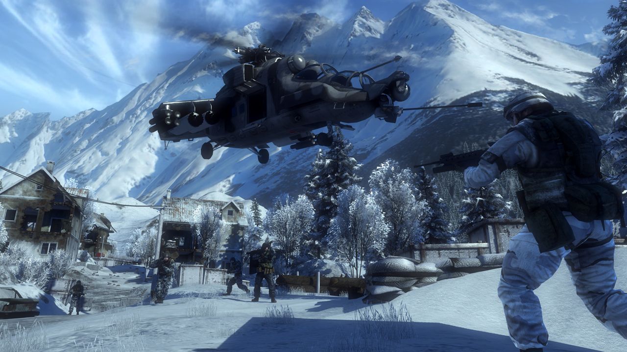 Battlefield: Bad Company 2: PC-re is ellátogat az Onslaught Mode