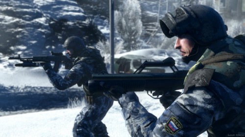 Battlefield: Bad Company 2: Új pályák érkeznek a megjelenéskor, és azt követően is