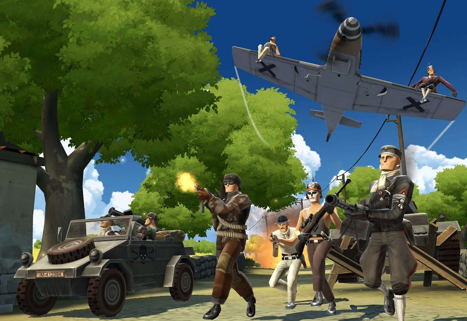 Battlefield Heroes: Kedvcsináló játékmenet videók