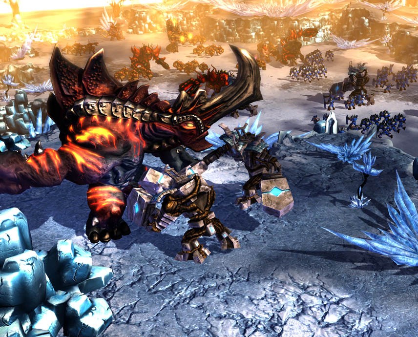 BattleForge: Március 24-től a boltok polcain