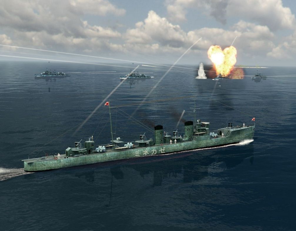 Battlestations: Pacific: Friss képek hajóztak be