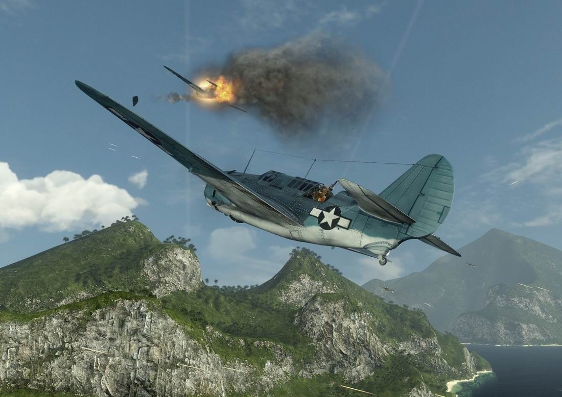 Battlestations: Pacific: Úton a Volcano Map Pack DLC