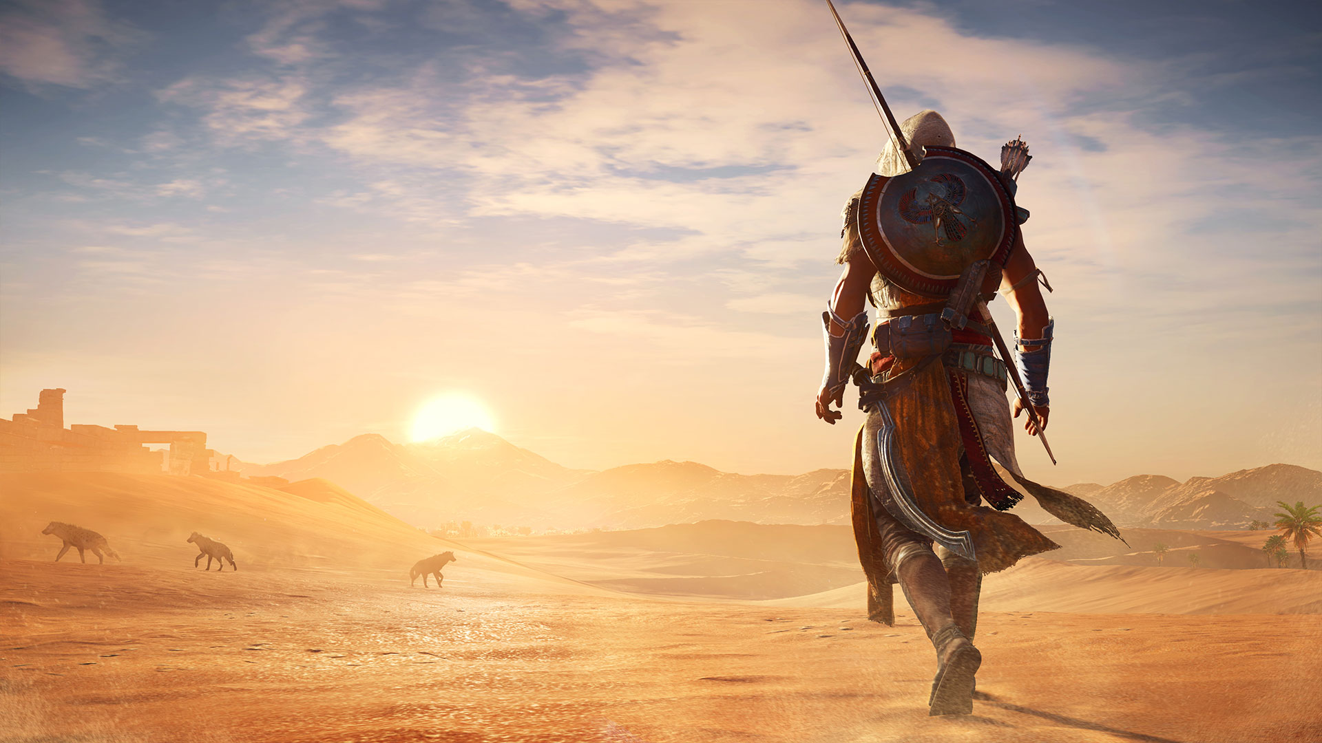 Bayek és Senu a főszereplői a legújabb Assassin's Creed Origins trailernek