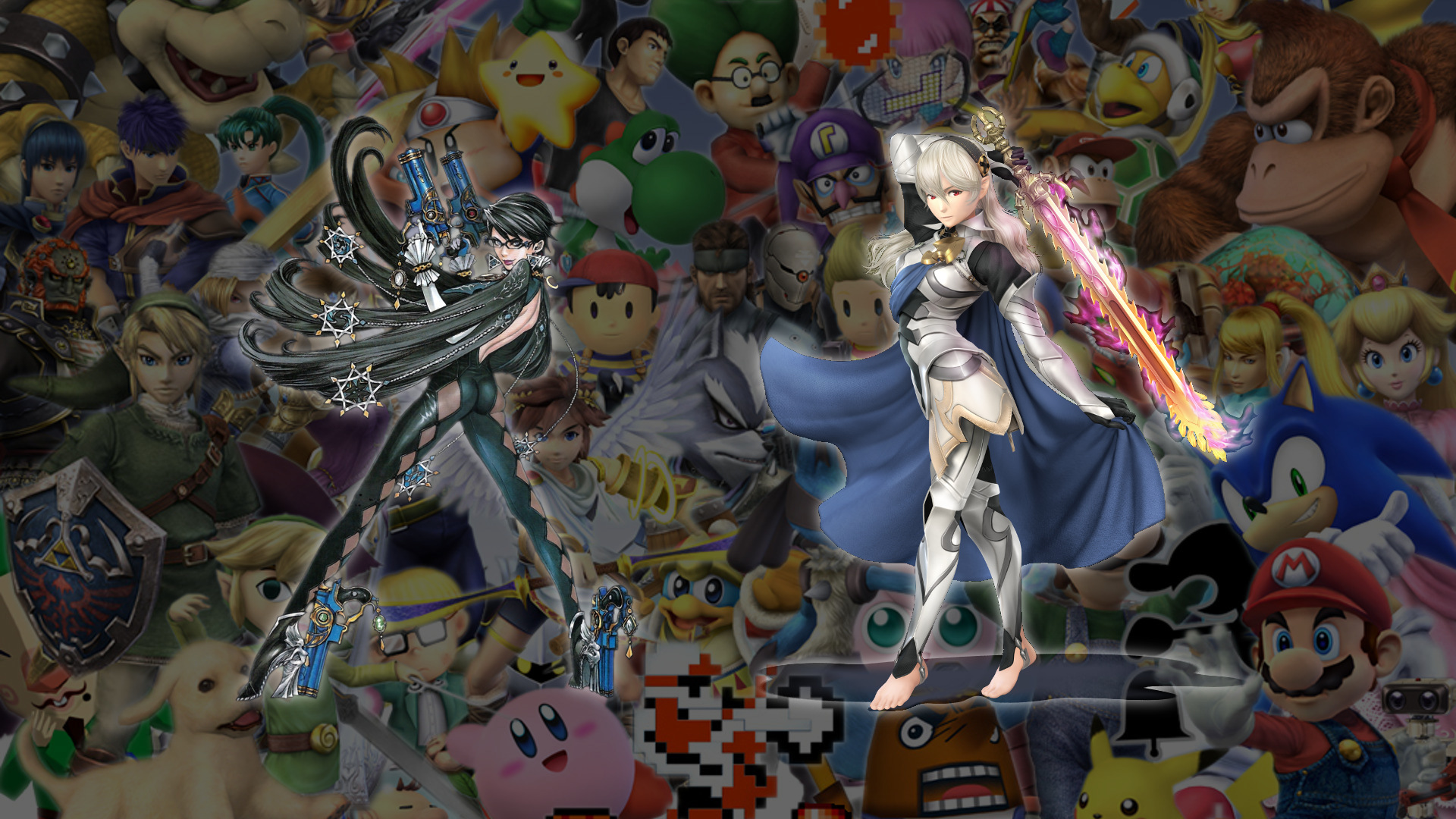 Bayonetta vs Corrin bunyót villantott a Super Smash Bros