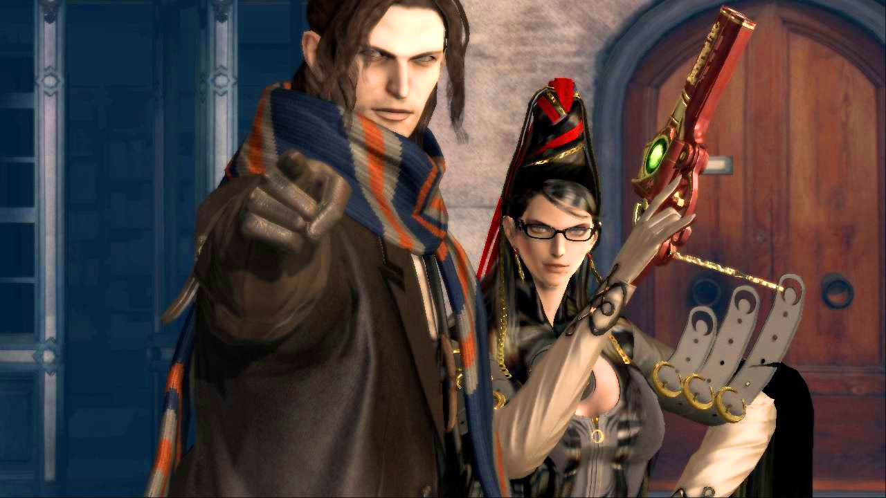 Bayonetta: Képáradat