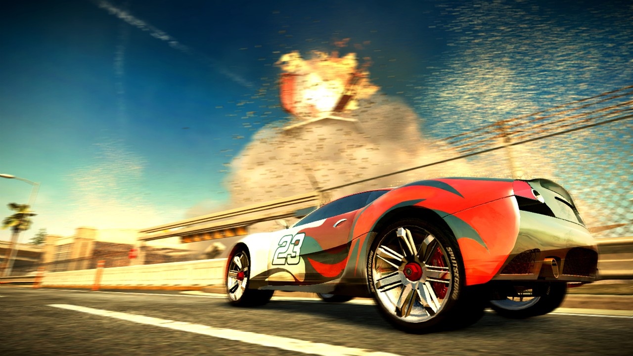 Be nem jelentett arcade versenyjátékon dolgozik a Black Rock Studios