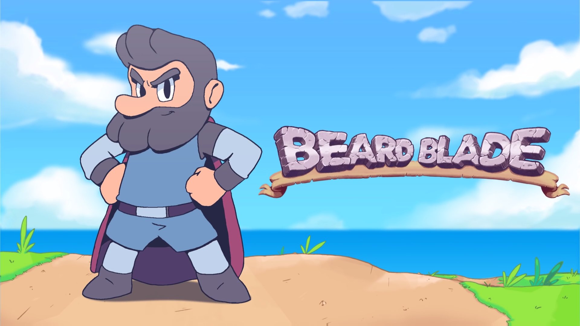 Beard Blade: 2018 elején jön a játék, amiben a szakállunk a fegyverünk