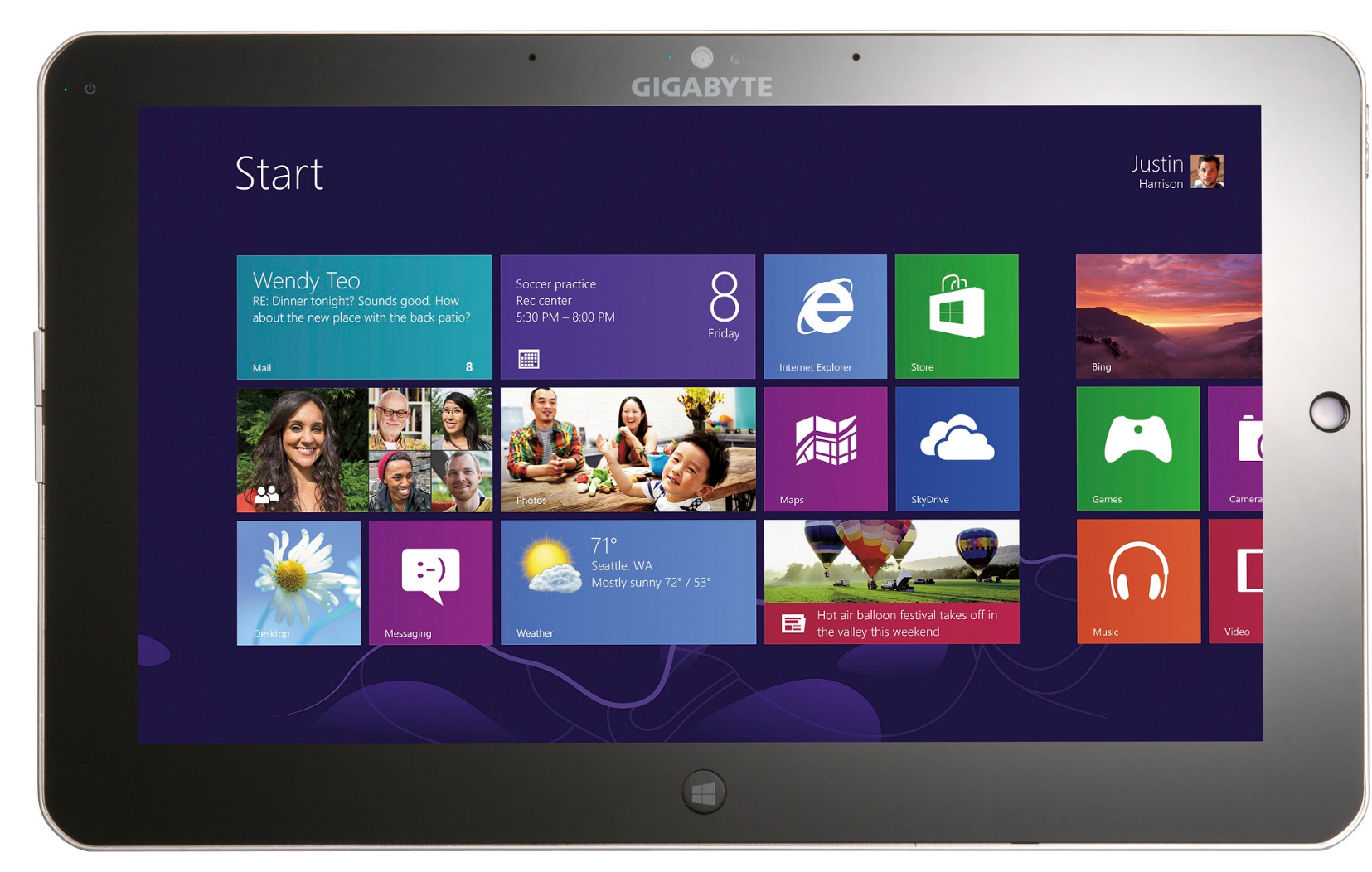 Beépített egeret kapott a Gigabyte legújabb 2 az 1-ben gépe