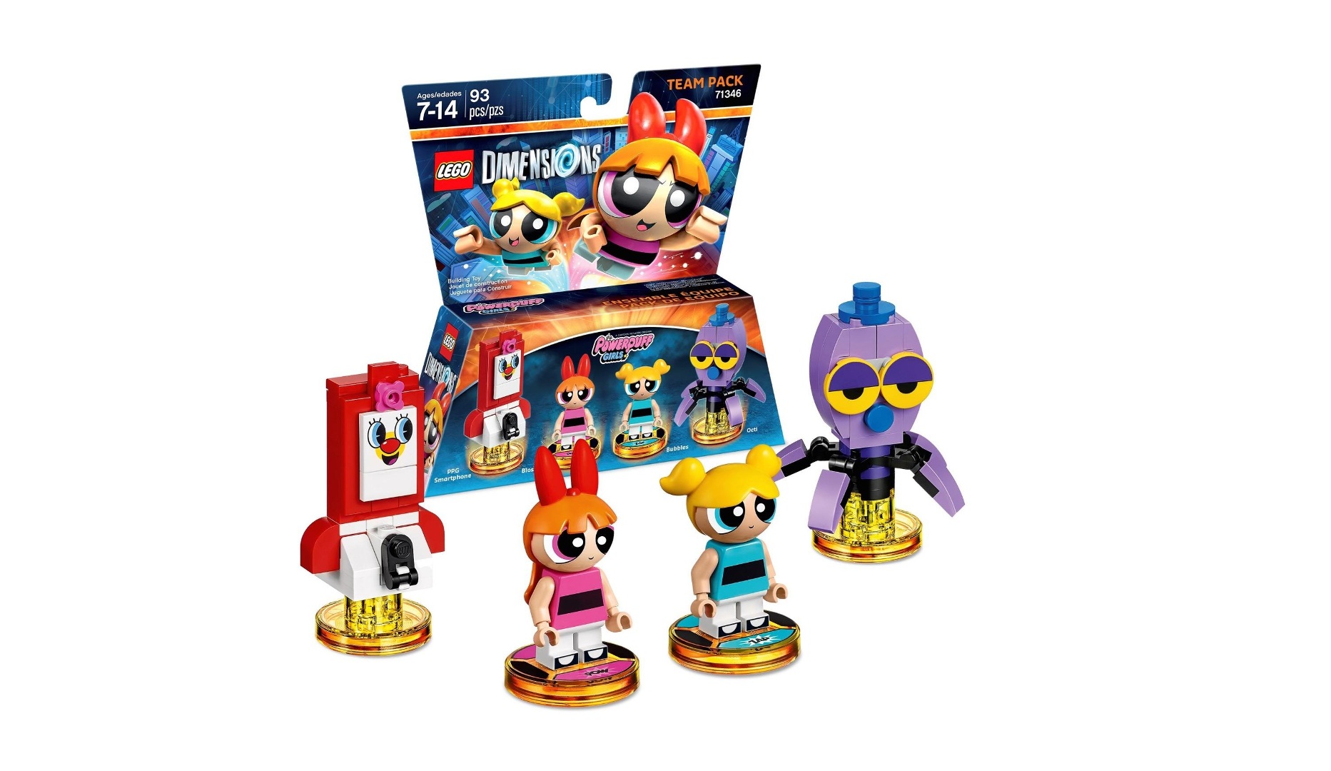 Beetlejuice és a Pindúr Pandúrok is bekerülnek a LEGO Dimensions-be