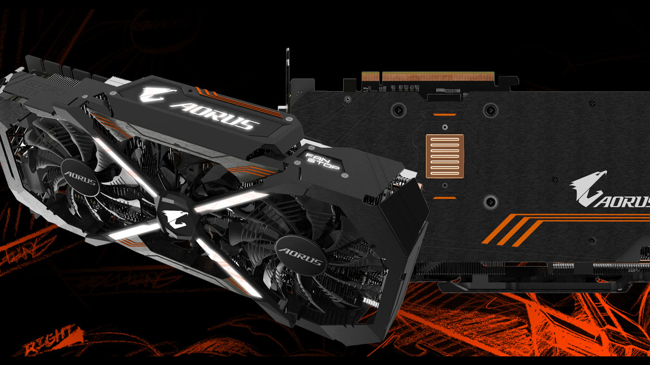 Befutott a Gigabyte AORUS GTX 1080 Ti