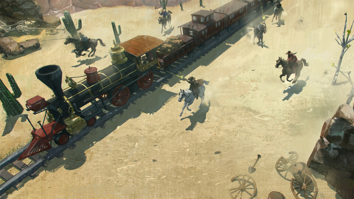 Befutott a Hard West launch trailere