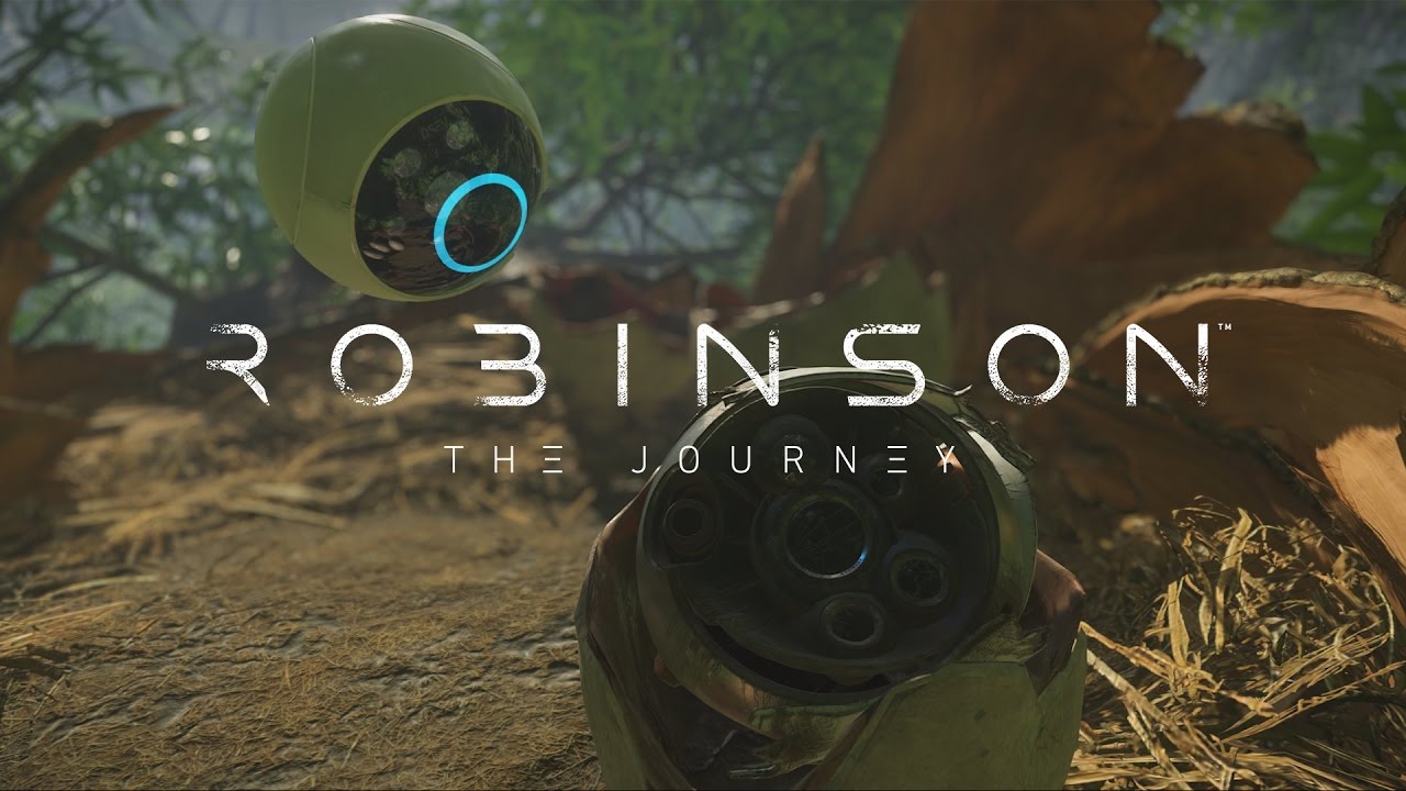 Befutott a Robinson: The Journey launch trailere