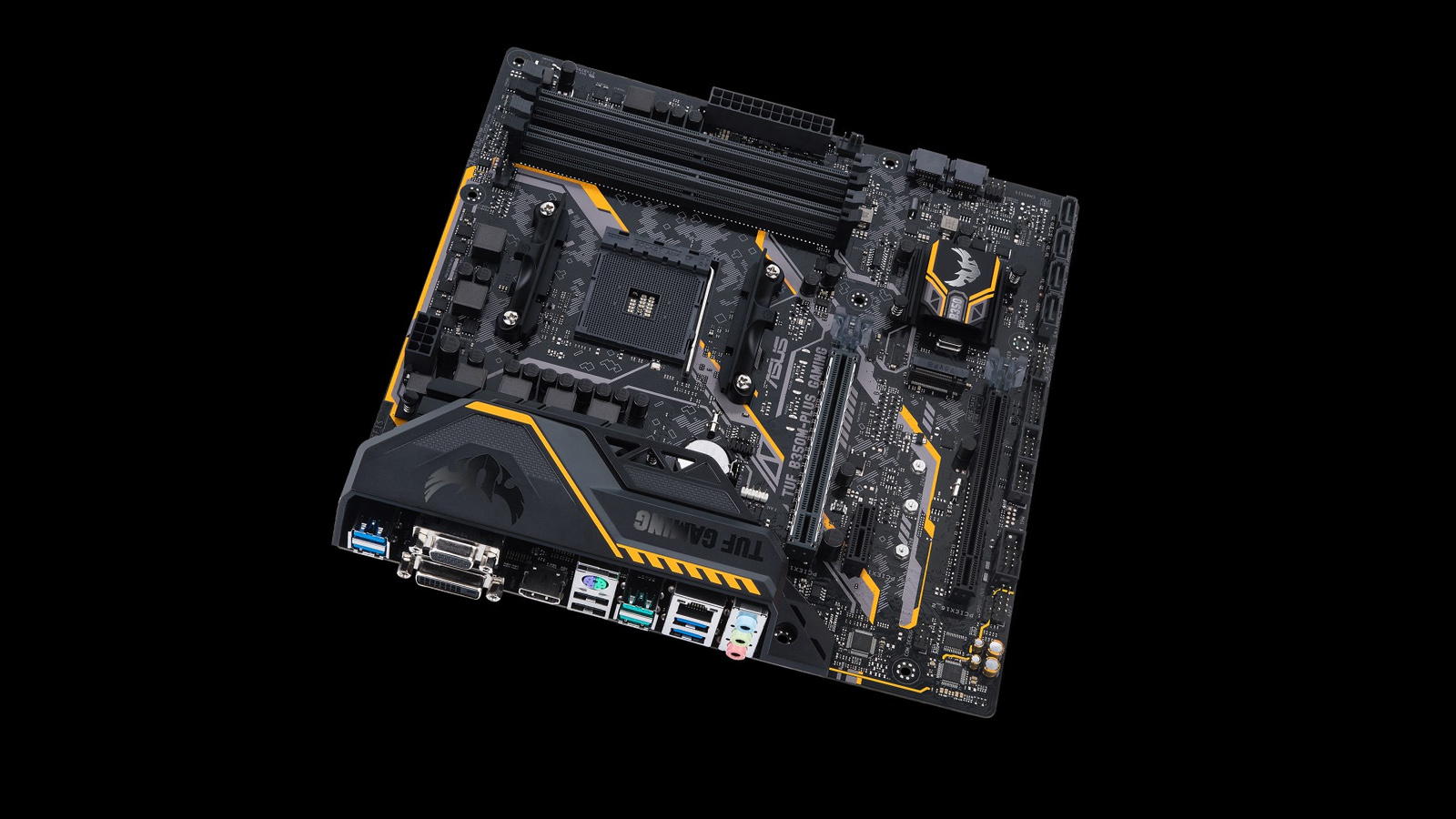 Befutott az első AM4-es ASUS TUF alaplap