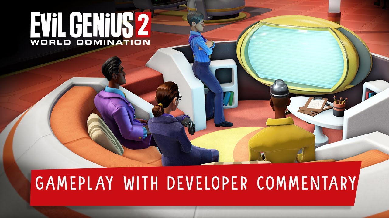 Befutott az Evil Genius 2: World Domination első gameplay felvétele