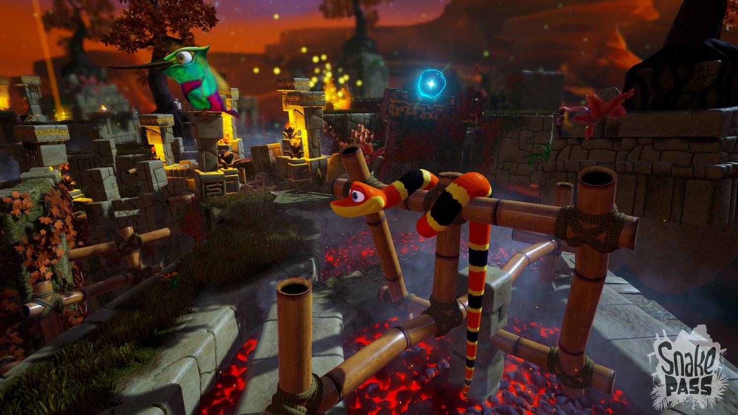 Befutott az utolsó Snake Pass trailer