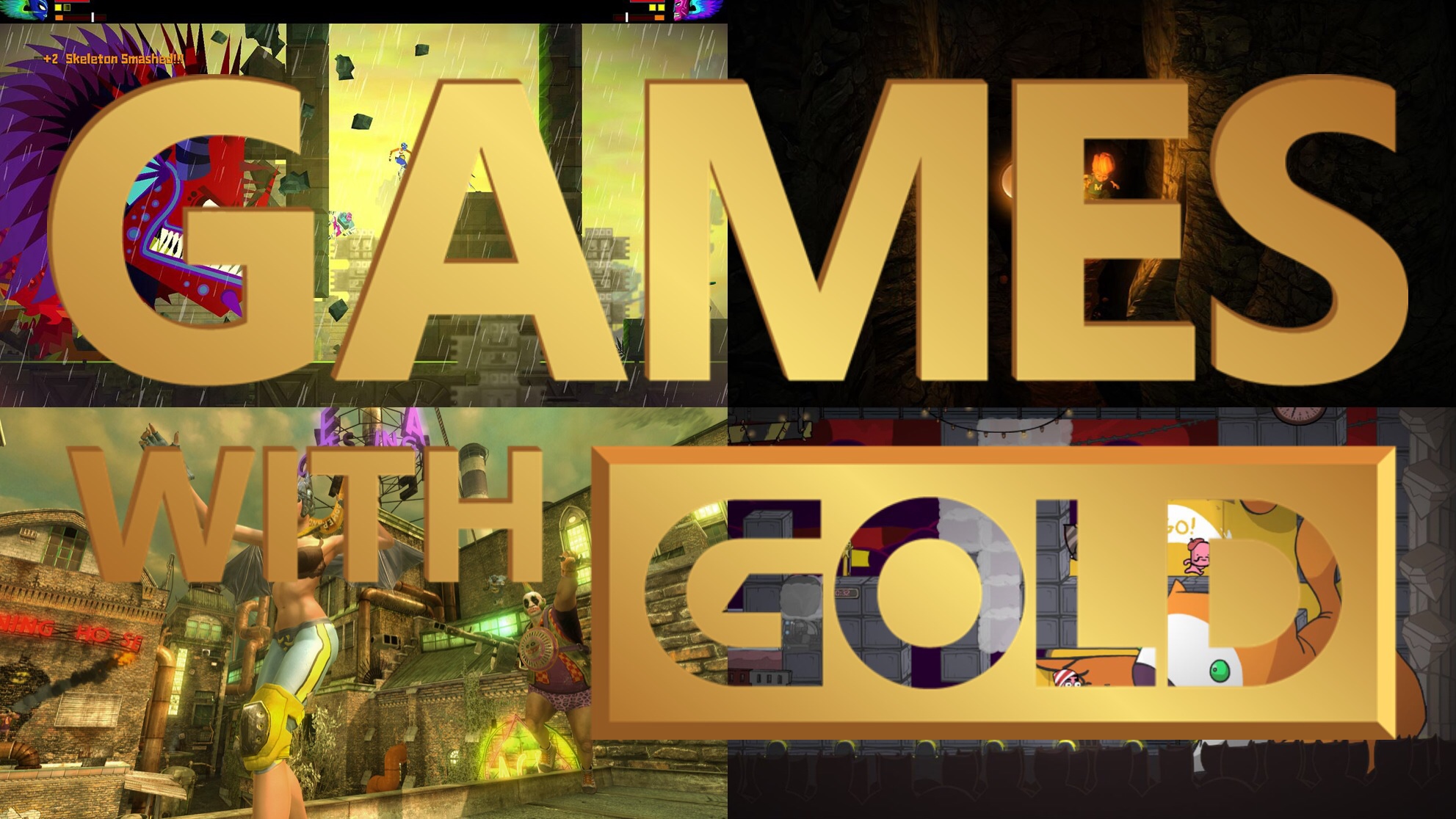 Befutott a Games with Gold decemberi kínálata is