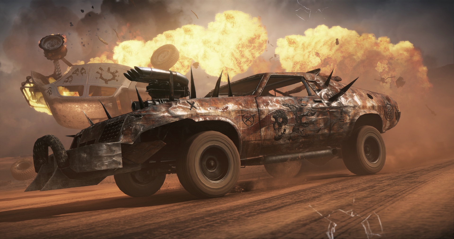 Befutott a Mad Max gépigénye + 15 percnyi gameplay felvétel