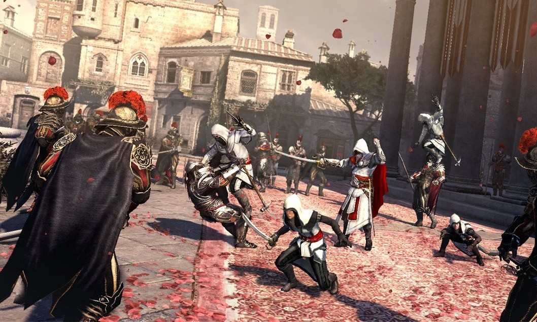 Befutott az első Assassins Creed: Brotherhood fejlesztői napló