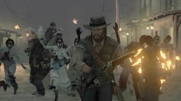 Befutott az első gameplay trailer a Red Dead Redemption: Undead Nightmare DLC-ről