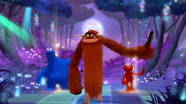 Befutott az első Sesame Street: Once Upon A Monster trailer