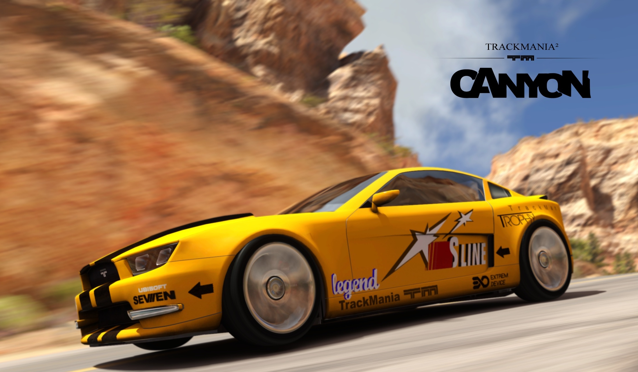 Befutott az első Trackmania 2 kép